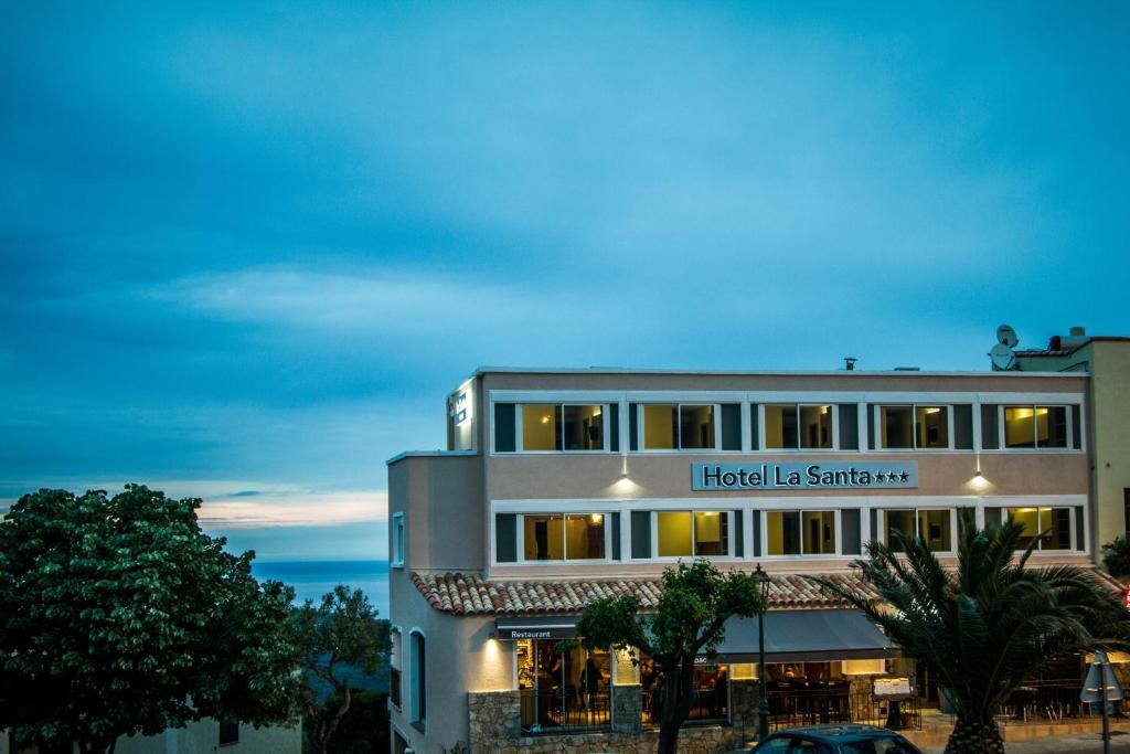 Hotel La Santa Buitenkant foto