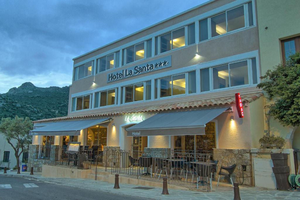 Hotel La Santa Buitenkant foto